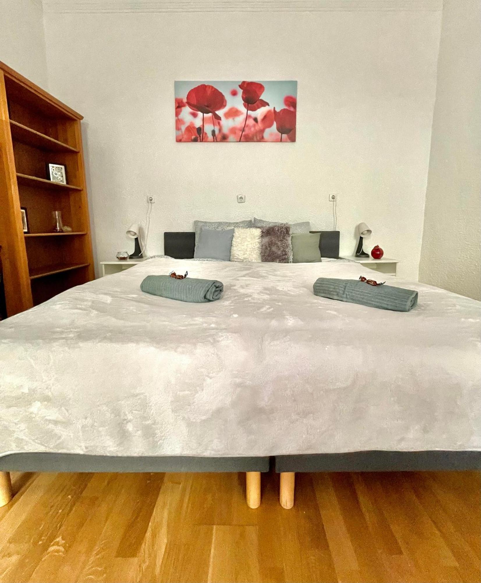 Very Warm Home With Big Bed Near New York Cafe بودابست المظهر الخارجي الصورة